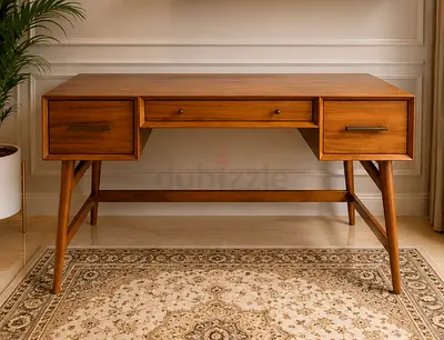 West Elm Large Mid Century Desk (52)