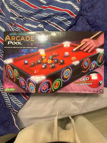 Arcade Pool