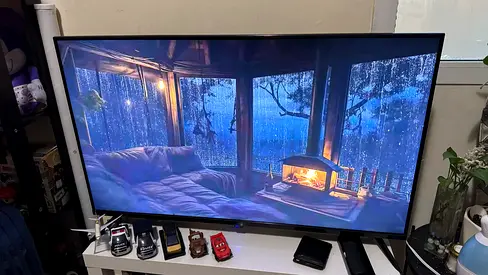 JVC LED smart TV
