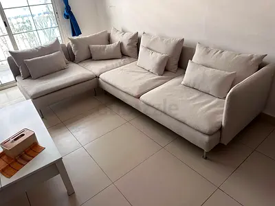 Ikea Soderhim L Shape Corner Sofa