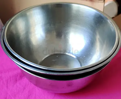 Steel bowls