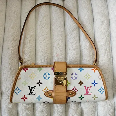 Authentic Louis Vuitton Shirley Multicolor Monogram Shoulder Bag (pre-owned)