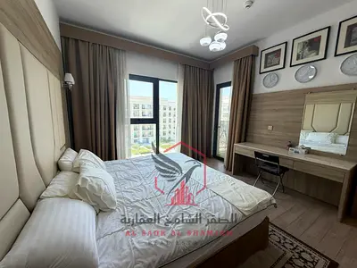 Fully Furnished 1BHK | Maryam Island | Pool View | Free Gym, Park & Pool | Laundry Room | Spacious