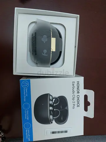 Honor smartphone with box and case - new
