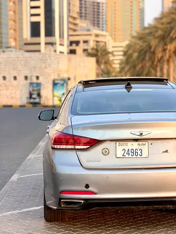 2016 Genesis G80 — фото 8
