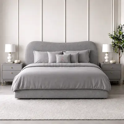 Stylish brand new Queen size bed with Storage bed Double bed Queen bed family bed