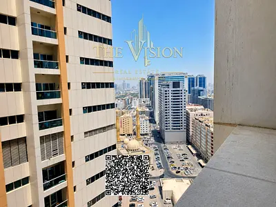 High Floor 2BR | Spacious Layout | Ajman One Tower 7