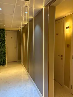 Affordable private living in the heart of Dubai—your own personal space(partition room)