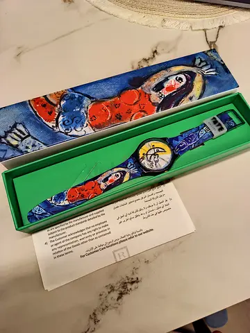 Swatch TATE Gallery Marc Chagall