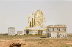 For sale in Al-Mahallah, Al-Ruwaidiyat neighborhood, a commercial land area of 3,270 square feet nex