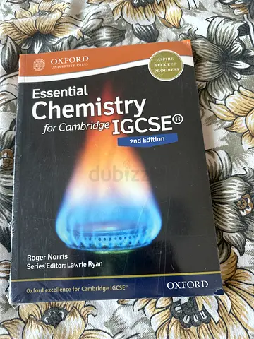 Essential Chemistry for Cambridge IGCSE (2nd Edition) - Oxford