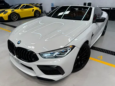 2020 BMW M8 照片 1