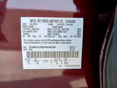 Ford Edge SEL, миниатюра 16