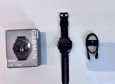 Garmin Fenix 7X Pro solar
