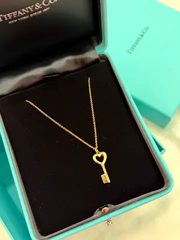Tiffany & Co. Return to Tiffany Heart Key Pendant