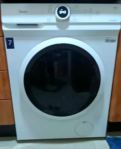 Midea Front Load Washer Dryer Combo - 7kg, White