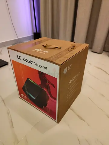 Brand New Sealed LG XBOOM Stage 301 Party Speaker – Unopened