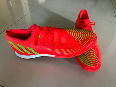 Adidas indoor court shoes - like new, size 12.5 US