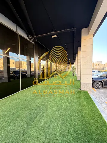 Al-Hawshi neighborhood, a commercial building, corner on three streets, second piece from Al-Malihah Street.