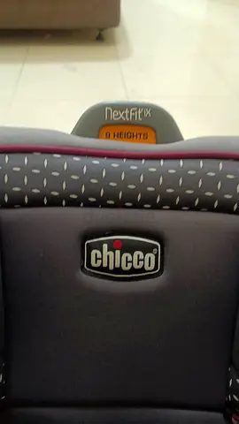 CAR SEAT CHICCO CONVERTIBLE