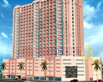 🏠 Two-bedroom apartment for sale – Al Nuaimiya Tower C | Ajman