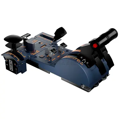 A320 simulator Winctrl throttle set