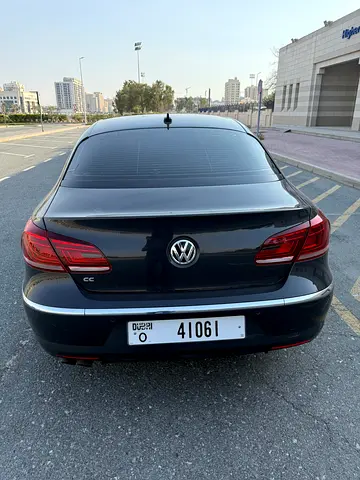 2015 Volkswagen CC — фото 12