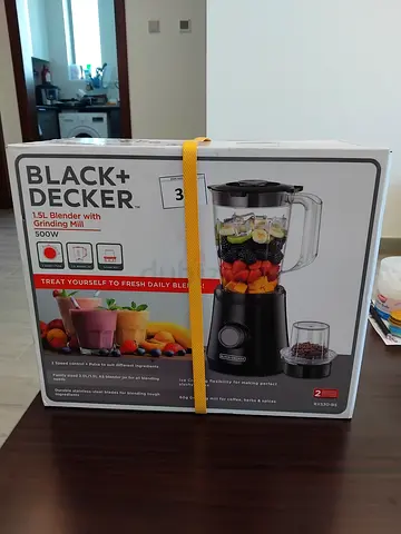 Black+Decker BX530 Blender 500W
