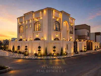 Dream villa in Al Aaliyah, Ajman | Exceptional luxury awaits your family. A sophisticated villa wit