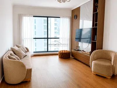 Spacious Duplex | Marina View | Furnished