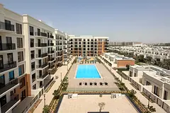 Spacious 2 bedroom | Pool View and Townhouse view|