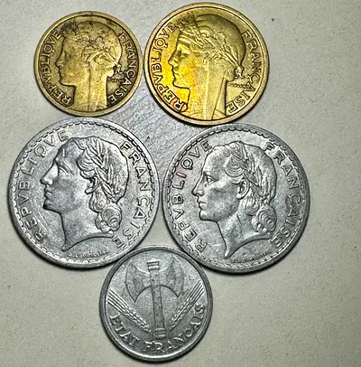 WW2 1936-1946 French Collection