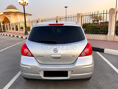 Nissan Tiida 1.8 Hatchback | Spacious & Reliable
