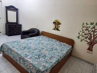 Master bedroom available with attached washroom