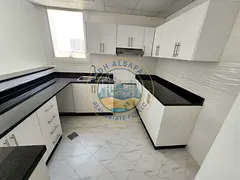 Spacious 1bhk with wardrobes and parking only family building Tilal City Sharjah