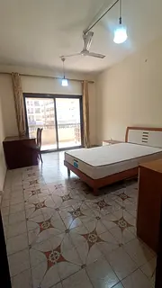 Spacious room with large balcony in Karama
