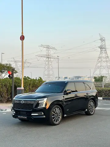 **NISSAN PATROL LE PLATINUM CITY 2026 GCC
