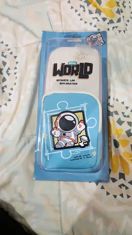 Cute astronaut pencil case - brand new in packaging