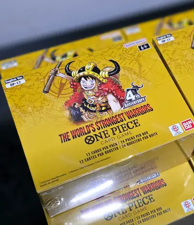 One Piece TCG OP17 Sealed/Unsealed