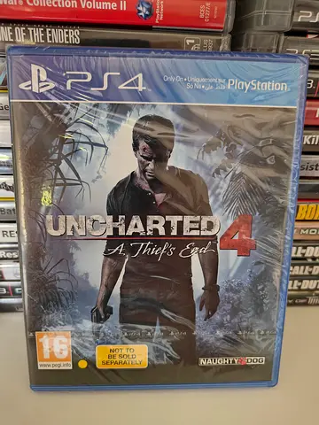 Uncharted 4: A Thief's End (PS4/PS5) - Sealed Copy
