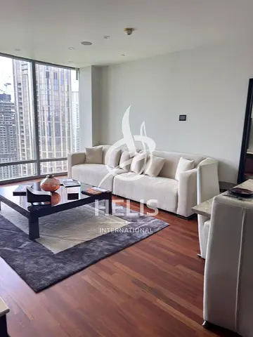 Burj Khalifa 1BR | Furnished | Skyline & Fountain Views