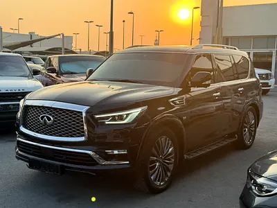 QX80 LIMITED EDITION GCC