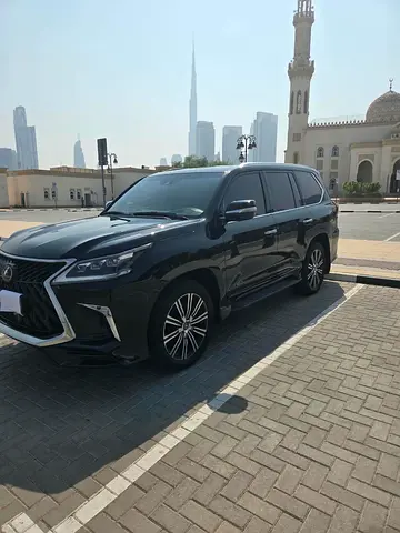 2019 Lexus LX-SERIES 照片 4