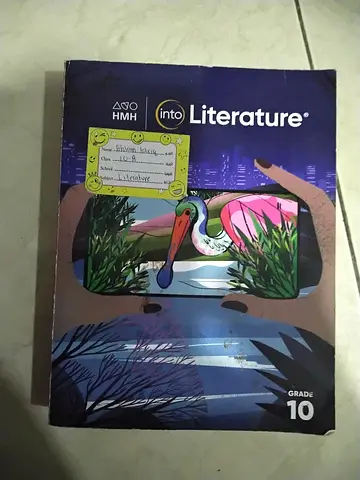 Grade 10 & High School Textbooks Bundle (Math, Literature, Psychology & Grammar)