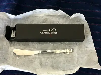 Carrol Boyes Butter Knife