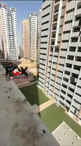 2BHK for sale in Ajman One Towers with closed kitchen. Vacant and ready to move in. Price AED 662,5