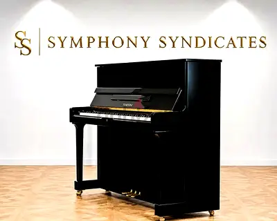 Yamaha U1 Upright Piano with Rich Tone and Responsive Action