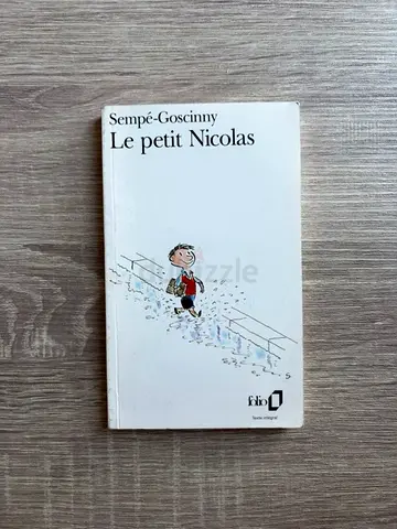 Le petit Nicolas by Sempe-Goscinny French Edition