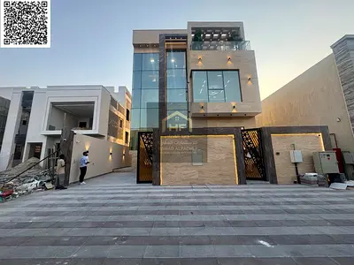 للبيع فيلا في منطقةالحليو  تشطيب شخصي راقي تملك حر لي جميع الجنسيات  تصميم عصري مميز