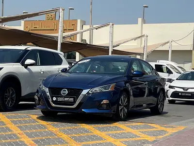 NISSAN ALTIMA 2021 GCC Specs | Low KM | Excellent Condition | Without Accident | 784 P M
